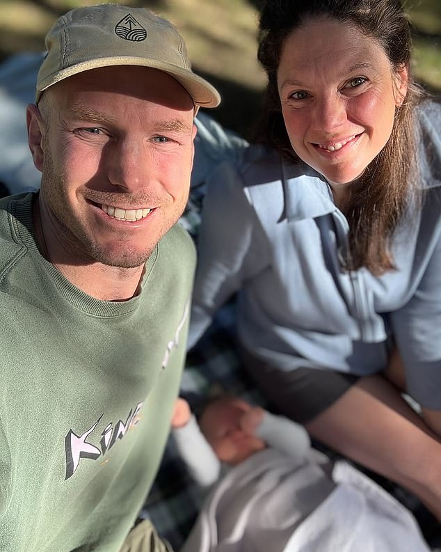 1735640432 779 Ex Wallabies star Dave Pocock debuts new baby on Instagram as