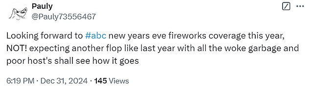 1735645292 468 Furious viewers slam the ABCs New Years Eve coverage as