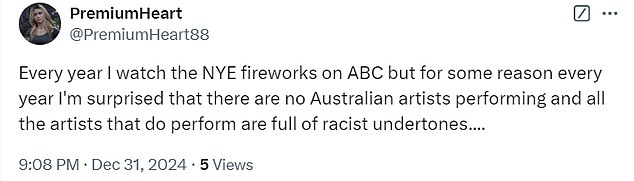 1735645297 119 Furious viewers slam the ABCs New Years Eve coverage as