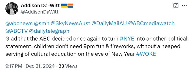 1735645298 424 Furious viewers slam the ABCs New Years Eve coverage as