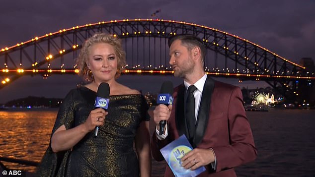 The broadcaster airs the NYE celebrations every year and they are regularly criticized by upset viewers