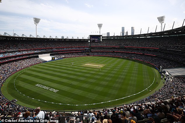 This year's Boxing Day Test match broke a record that has stood for 87 years, with 350,700 people flocking to the MCG throughout the week