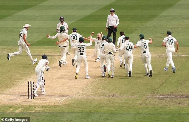 Australia took a 2-1 lead in the Border Gavaskar series on Monday after beating India by 184 runs