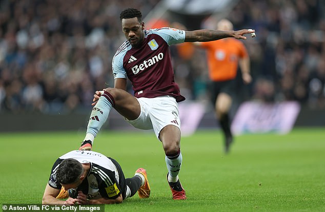 1735647452 815 Aston Villa striker Jhon Duran charged by the FA for