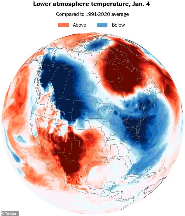 1735647693 187 Polar vortex heading for US sending temperatures plunging and making