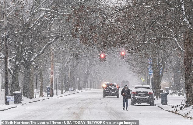 The plunge will bring chills to the Midwest, with temperatures dropping below zero in at least 30 states