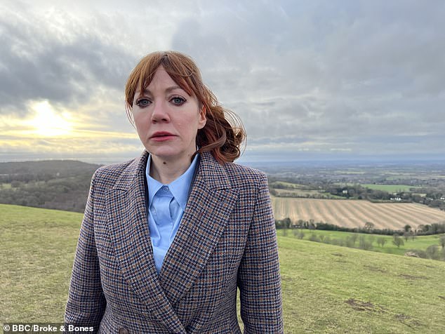 Bolton-born star Diane went on to explore the world of comedy, eventually finding success in hit shows, Charlie Brooker's Weekly Wipe, Cunk on Earth and Motherland.