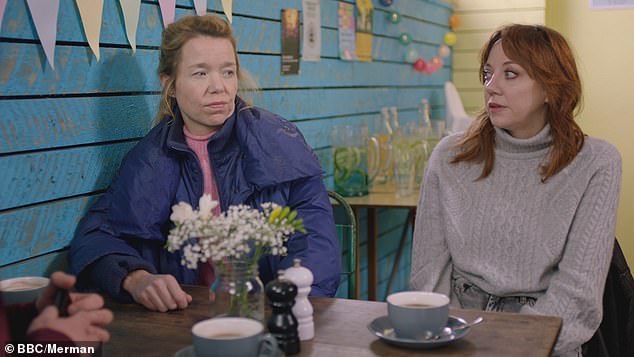 Despite one of her iconic roles being blunt single mother Liz in parenting sitcom Motherland, Diane opened up about why she didn't want children; pictured with Anna Maxwell