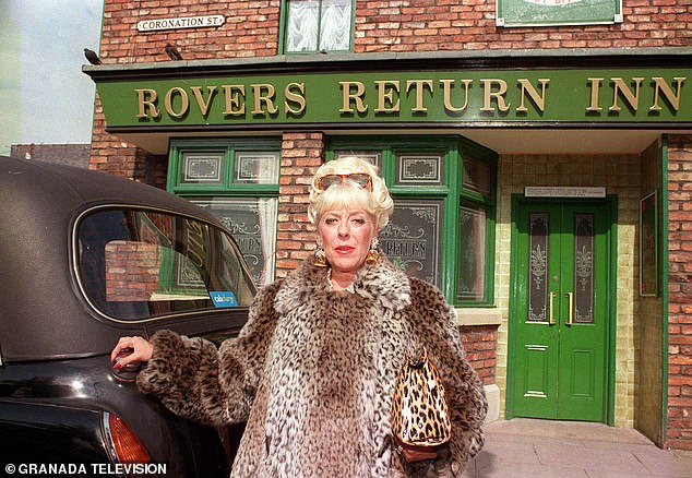 Diane is distantly related to Coronation Street legend Julie Goodyear, who occasionally played Bet Lynch in the ITV soap between 1966 and 2003.