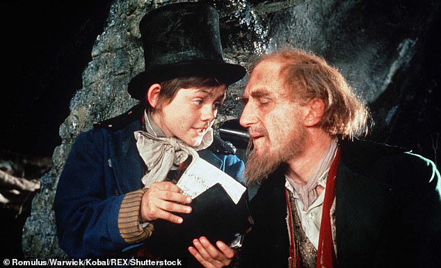 Jack is perhaps best known for his role as the Artful Dodger in the movie Oliver! from 1968! [pictured left alongside Ron Moody]