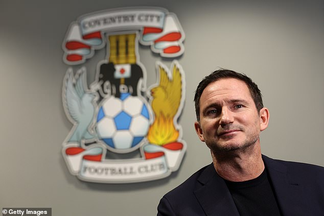 Frank Lampard made a surprise return to management as Coventry boss in November