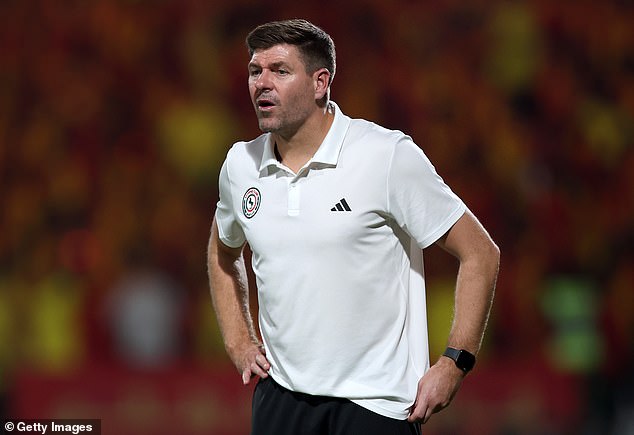 Steven Gerrard has the best managerial win rate of all, despite his problems at Al-Ettifaq