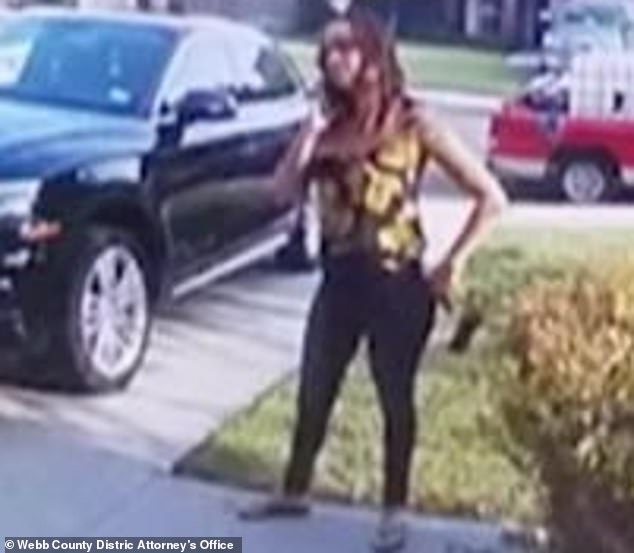 A doorbell camera captured the moment Maria Muñoz confronted her husband Joel Pellot at the home of his mistress Janet Arredondo