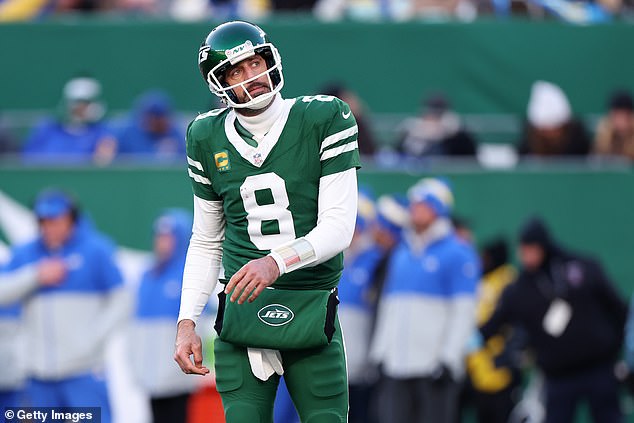 Even with Aaron Rodgers under center, the New York Jets have had a terrible season