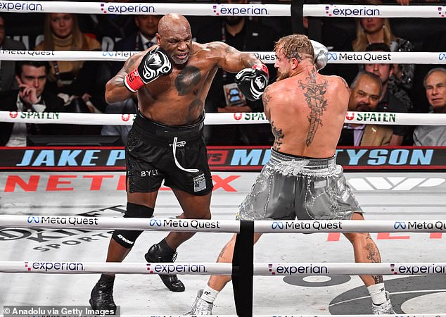 Mike Tyson, 58, returned to the ring to take on YouTuber boxer Jake Paul in Texas