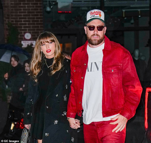 Travis Kelce's relationship with Taylor Swift has brought attention to his performances