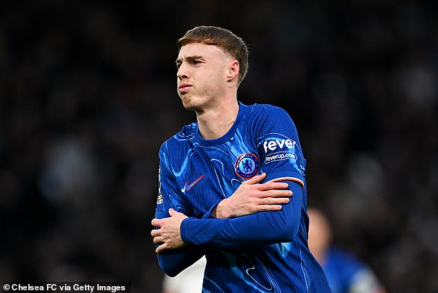 Chelsea player Cole Palmer has become one of the most influential players in the Premier League