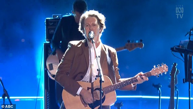 Now the frontmen of Powderfinger and Something For Kate have taken to the stage with a series of covers and original songs, but not all viewers on X were happy to see them