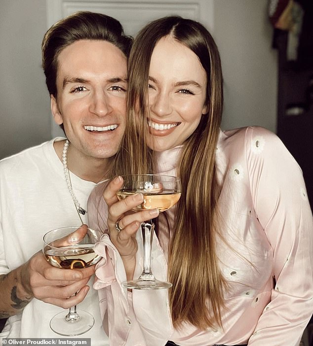 Oliver previously revealed that he finally met his wife Emma in person after they had been communicating for four years