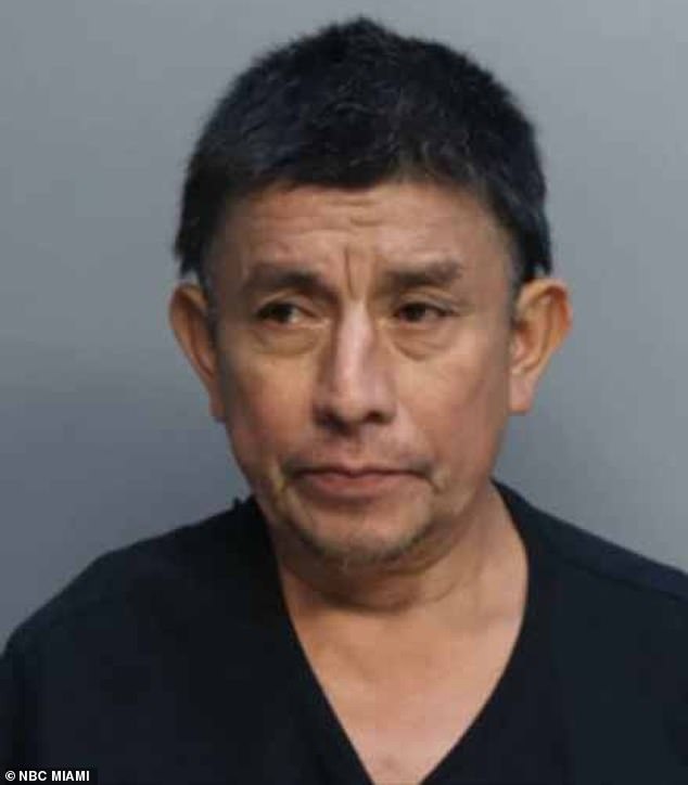 Jose Reynaldo Martinez Reyes (pictured), 56, was arrested and charged with kidnapping and interference with custody after being caught with six-year-old Jake Rivera