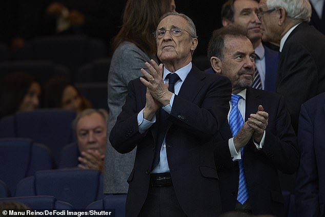 But Real Madrid president Florentino Perez is known for being very persuasive when he wants to be