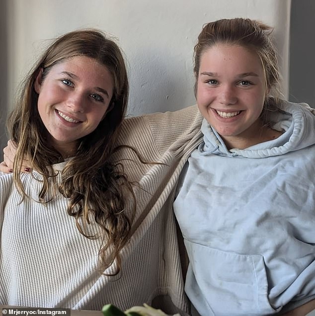 The former host of The Talk shared this updated photo of the twins. The couple welcomed the girls on December 28, 2008 and shook hands with their parents, Romijn said. 'We are each other's assistants. We pick each other up,” she told Redbook in 2013