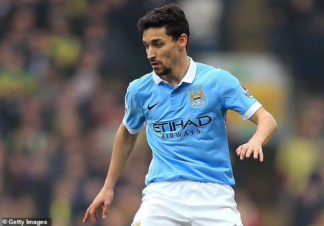 Guardiola says he regrets Spanish star Jesus Navas leaving City on a free transfer in 2017