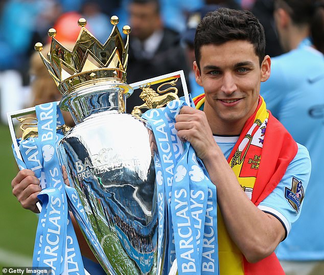 Navas made 183 appearances in all competitions for City, winning three major trophies