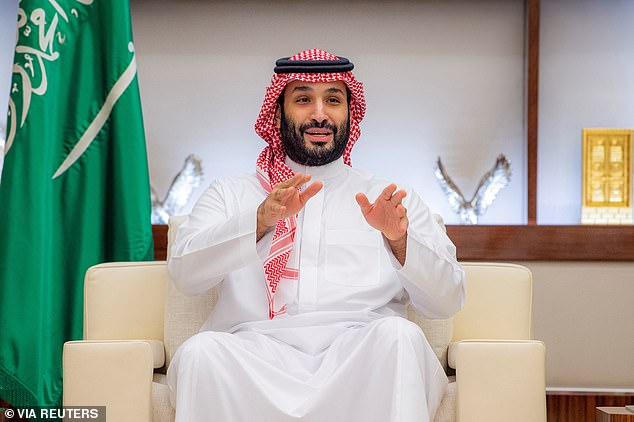 Saudi Crown Prince Mohammed bin Salman. NEOM is part of the Saudi Project 2030 – the oil states plan to open up their economies and move away from their dependence on fossil fuels