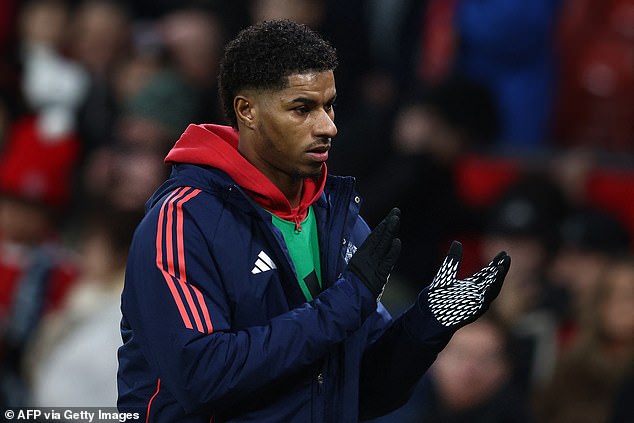 Rashford was an unused substitute as United lost 2–0 to Newcastle on 30 December, having been completely left out of the previous four matchday squads.