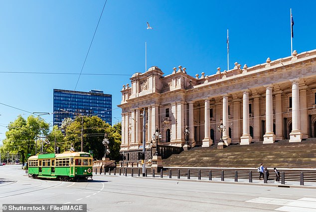 The custom-made table will be located in one of the most prominent rooms in Parliament House (pictured)