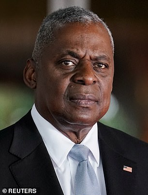 Secretary of Defense Lloyd Austin