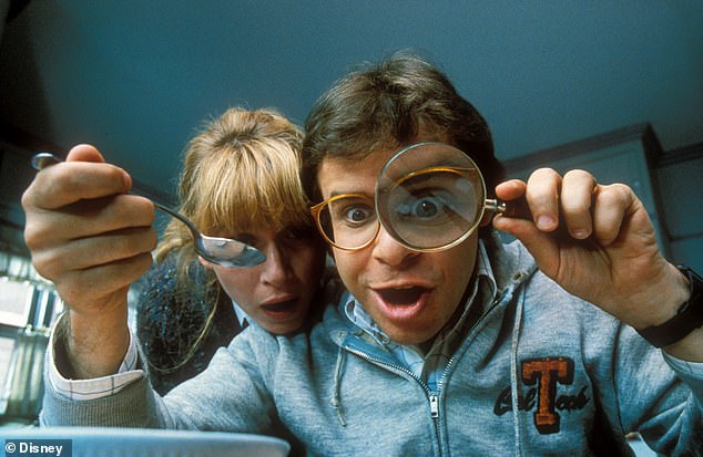 The rare outing comes as his return to the Honey, I Shrunk the Kids franchise was delayed for several years after he took an acting break in 1997. He originally starred as protagonist Wayne Szalinski in 1989's Honey, I Shrunk The Kids.