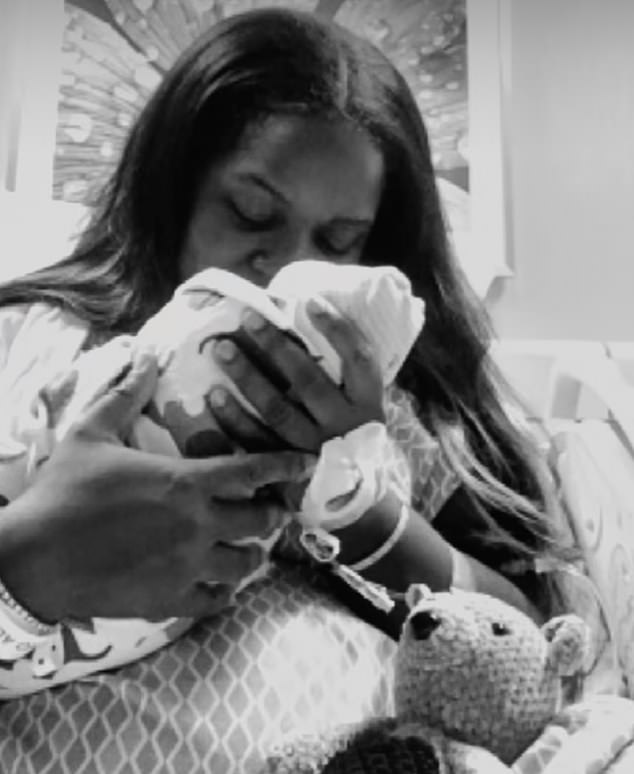 Sondra Williams, wife of 49ers player Trent, announced the death of their newborn son