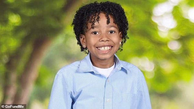 9-year-old Princeton Jones was shot while playing outside on Saturday around 7:40 p.m