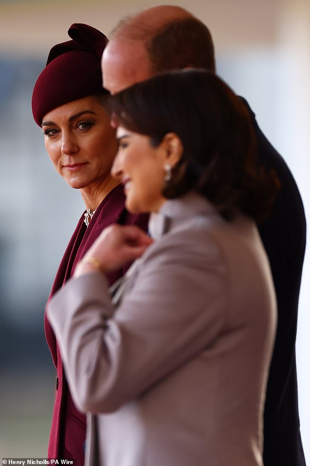 Kate's appearance at the ceremonial welcoming of the Emir of Qatar made us all realize how much the Princess of Wales has been missed since she retired from public life for cancer treatment