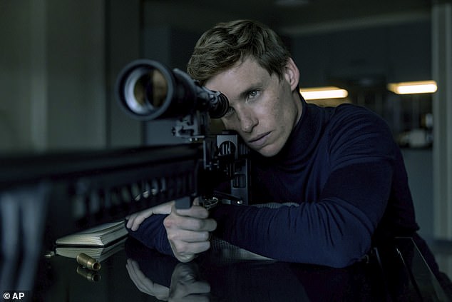 The series, which is based on the novel of the same name by Frederick Forsyth, stars Eddie Redmayne [pictured] as the assassin who targets an intelligence officer