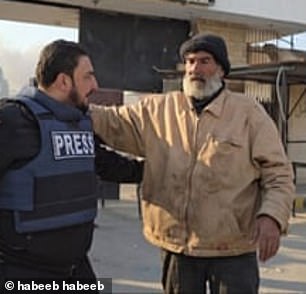 Moammar Ali got the biggest surprise of his life when – after 39 years of searching – he found his older brother Ali, (pictured right), outside a prison – now 57 years old.