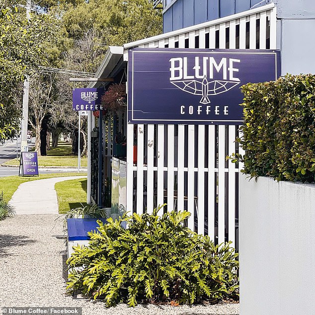 A concerned resident took to Reddit to ask for help saving Blume Specialty Coffee on the Hornirbrook Highway in Brighton, Brisbane's north