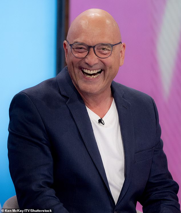 Greg Wallace in TV show 'Loose Women', London, UK - June 19, 2023