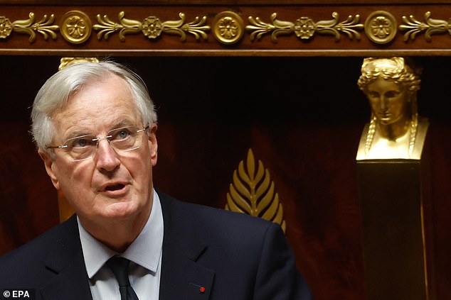 Michel Barnier will almost certainly lose a vote of no confidence in the French National Assembly