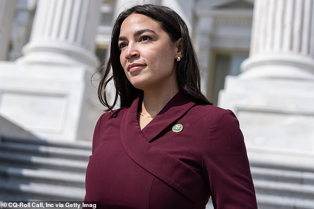 Rep. Alexandria Ocasio-Cortez is considering a bid to join the House Oversight Committee