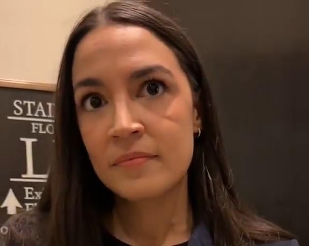 Alexandria Ocasio-Cortez said New Yorkers should be afraid now that Daniel Penny has been found not guilty