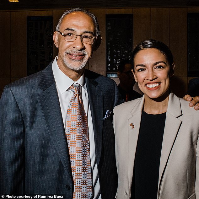 Roman Ramirez Baes — who claims he spent money to finance Alexandria Ocasio-Cortez's shocking rise to Congress — says the 'Squad' Democrat 'betrayed' her district