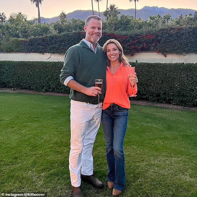 Access Hollywood star Kit Hoover, 54, and her husband Crowley Sullivan have split, People reported Wednesday