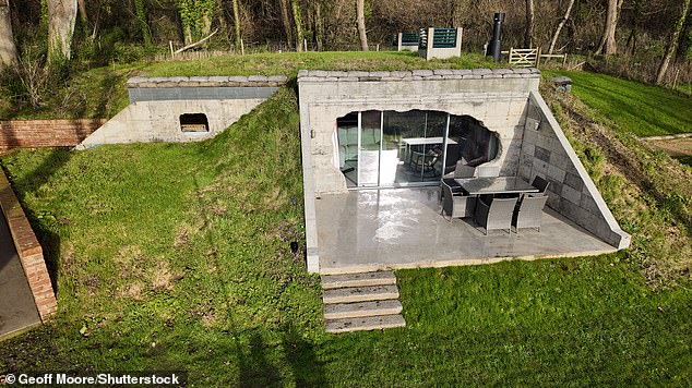 The former standby generator building is open to visitors and connects to another small bunker that opened to the public almost a year ago