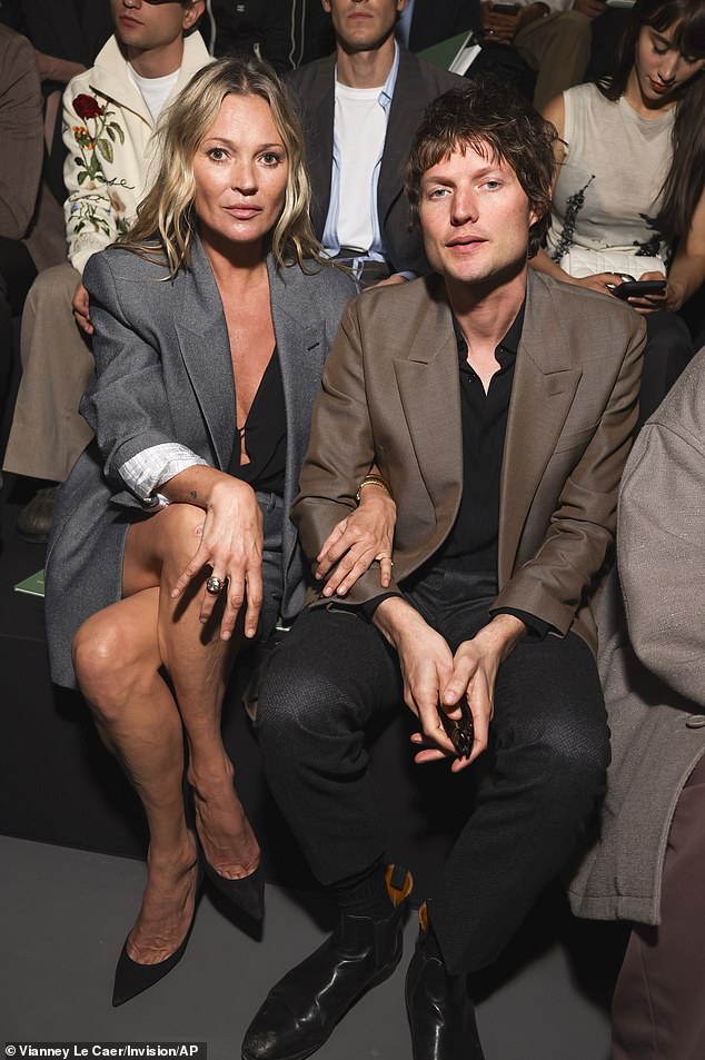 Kate Moss split from her aristocratic boyfriend Nikolai von Bismarck this week, with a source revealing she felt they were 'on different journeys in life'