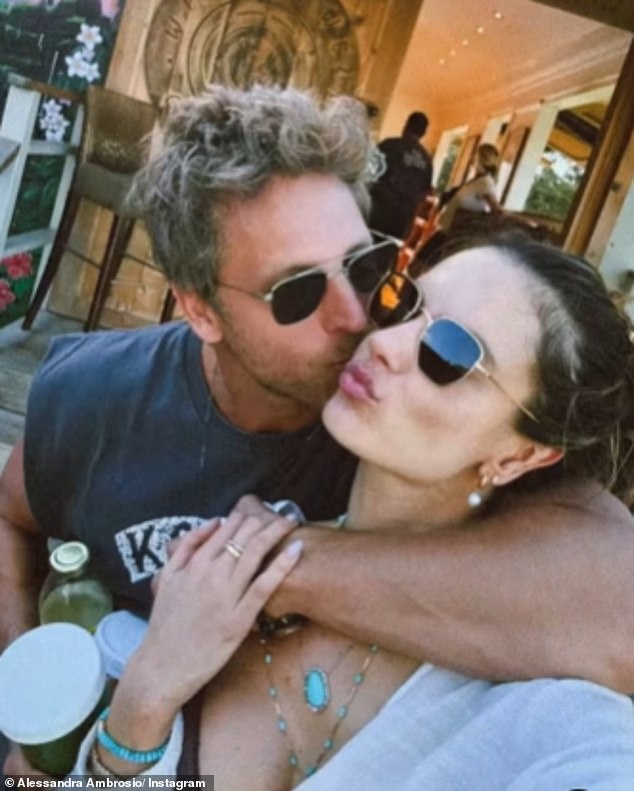 The Victoria's Secret model, 43, and the Australian jewelry designer went public with their romance earlier this month and she has now hinted that things are getting serious