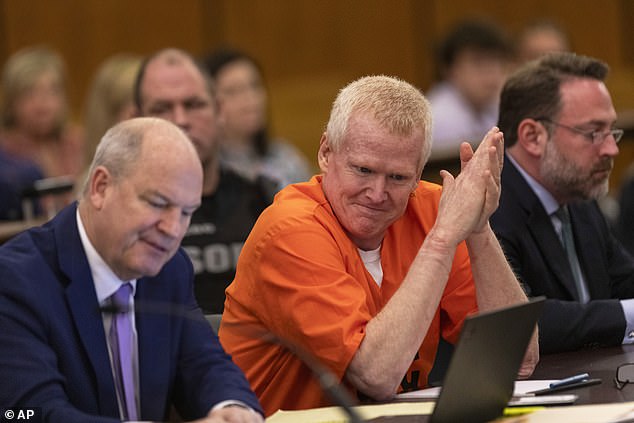 Alex Murdaugh, 56, and his attorneys have filed a 121-page appeal with the South Carolina Supreme Court, outlining reasons why they believe his murder conviction should be thrown out.