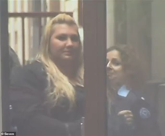 Alicia Schiller (left) brutally murdered mother-of-three Tyrelle Evertson-Mostert, 31, in a drug-fueled rage in Geelong, Victoria, on November 9, 2014 and was sentenced to 16 years in prison